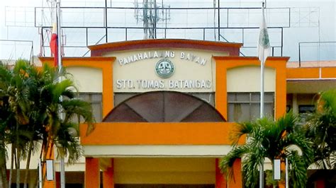 Santo Tomas is 4th city of Batangas