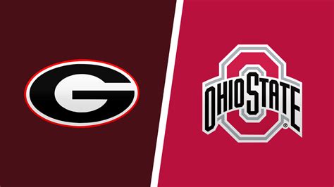 How to Watch 2022 Peach Bowl: Ohio State vs. Georgia Game Live Without ...