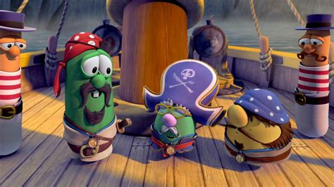 The Pirates Who Don't Do Anything (Characters) | VeggieTales - It's For the Kids! Wiki | Fandom