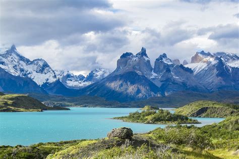 Torres del paine trek in Chilean Patagonia