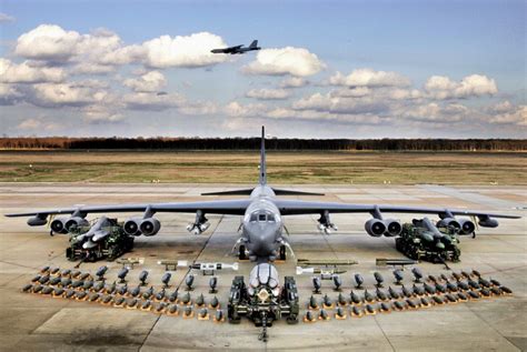 The Future of Bombers: Air Force commits to both B-21 and B-52 aircraft