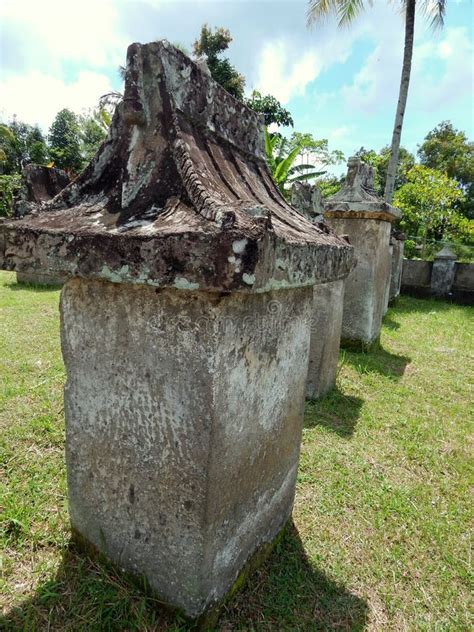 Waruga, the Ancient Grave of the Minahasa Tribe Consisting of Two Large ...