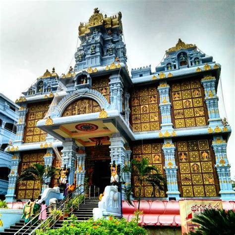 Hindu Temples of India: ISKCON Temple, Tirupati, Andhra Pradesh