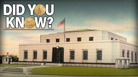 How Much Gold Is in Fort Knox: Did You Know? - U.S. Money Reserve