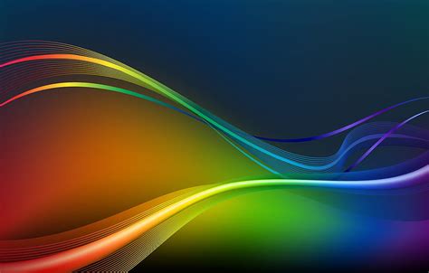 3840x2160px, 4K Free download | Green, Red, Yellow, Blue, Wave Energy ...