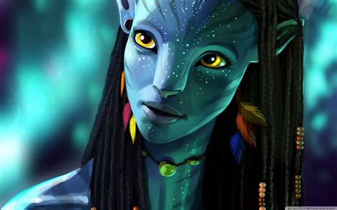 Avatar 2 Neytiri 2017 Ultra HD Desktop Background Wallpaper for 4K UHD ...