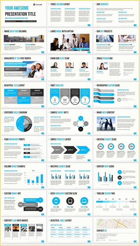 Best Free Business Powerpoint Templates Of Ultimate Professional ...