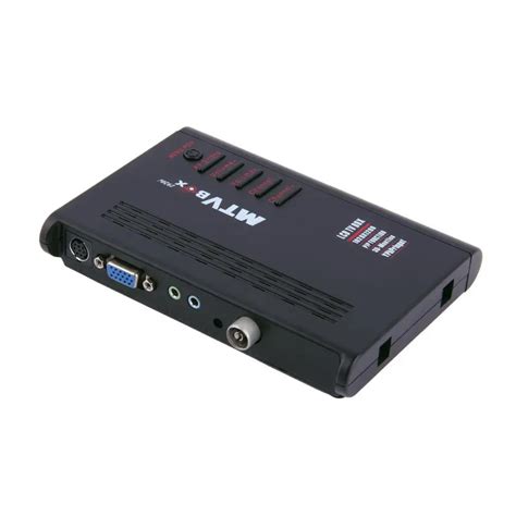 Mini Portable External Analog Lcd Tv Box Digital Usb Analog Tv Tuner ...