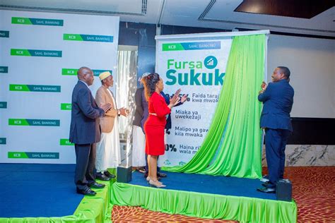 KCB Bank Launches The First Public Islamic Bond ‘Fursa Sukuk’ - KCB Tanzania Website