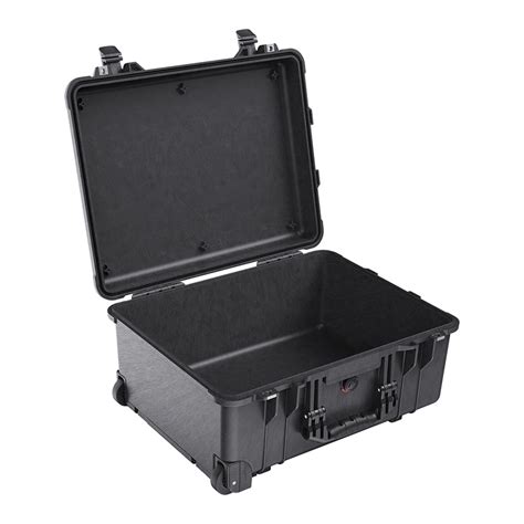 Pelican 1560 Case - No Foam - Black