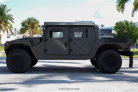 2012 AM General Hummer M1165 HMMWV Turbo Diesel for Sale | Exotic Car ...