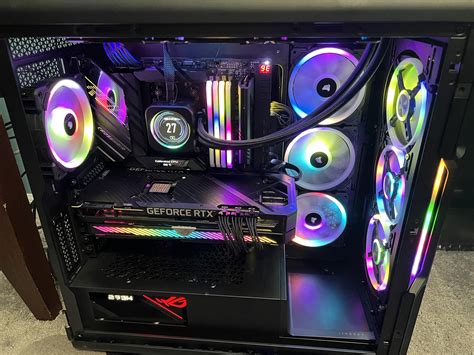 New Corsair 5000T Build R9-5950X | 3090 Strix : r/Corsair