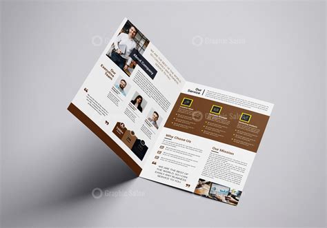 Marketing Brochure Template - Graphic Templates