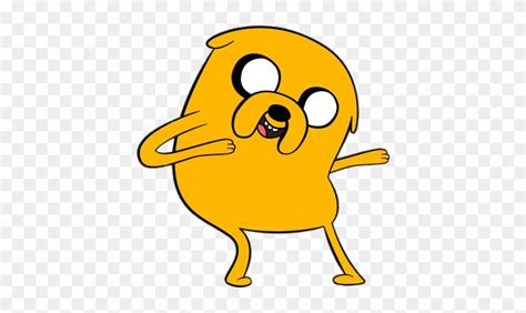 Adventure Time Jake The Dog Dancing - Jake The Adventure Time Clipart (#3806300) - PinClipart