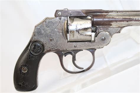 Iver Johnson & Cycle Works Revolver Antique Firearms 008 | Ancestry Guns