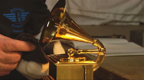 Colorado Artist Busy Making Grammy Statues – CBS Denver