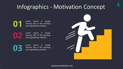 Motivation Template Powerpoint | PDF Template