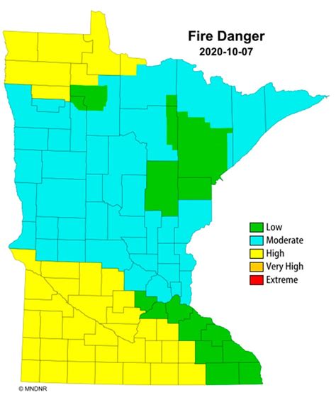 Wildfire risk increases across Minnesota - Albert Lea Tribune | Albert Lea Tribune
