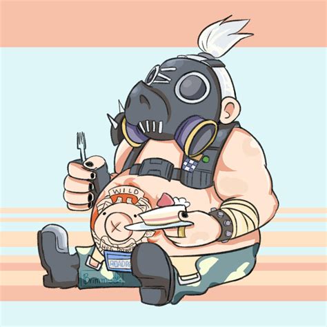 Little Roadhog by Brimms on DeviantArt