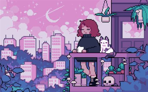 pixel art gif wallpaper - Jacinta Kellogg