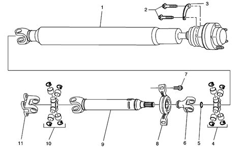 2005 Chevy Equinox Drive Shaft Diagram - General Wiring Diagram