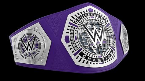 An up-close look at the new WWE Cruiserweight Championship: photos | WWE