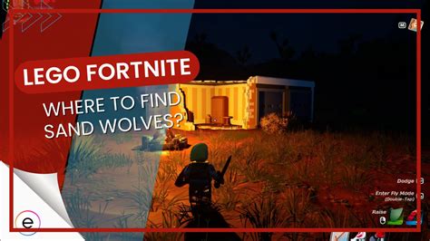 LEGO Fortnite Sand Wolves: Location, Rewards & Survival - eXputer.com