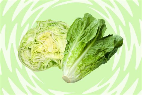 Iceberg Lettuce vs. Romaine Lettuce: What's the Difference?