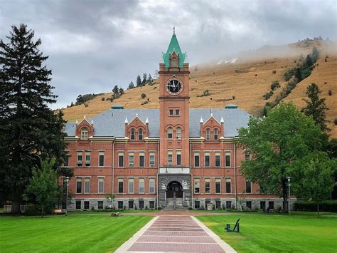 University of Montana - Tertiary Institutions