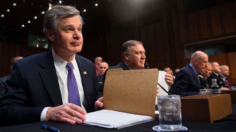 FBI director's testimony contradicts White House timeline on staffe ...