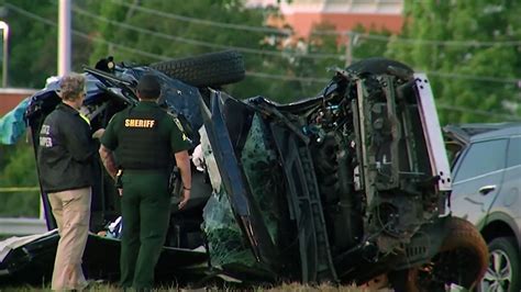 Orlando teens crash stolen car killing driver on the road