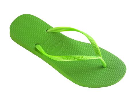 Flip-Flops Flip-flops - Slim Neon Green - Brand Havaianas