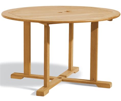 Teak Patio Tables | Outdoor Teak Tables - Round, Square & More