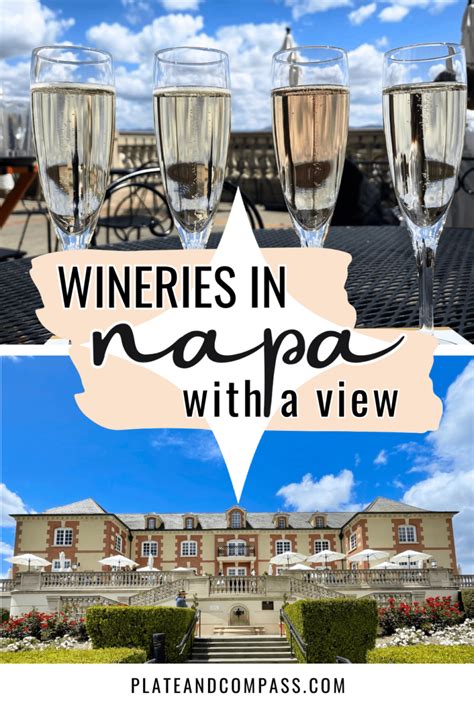 7 Must-Visit Napa Wineries with a View