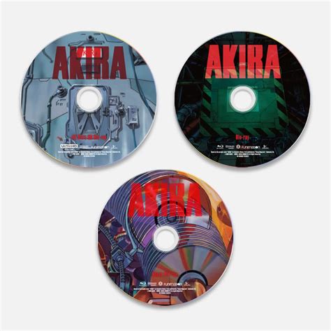 Shop Akira Movie - 4K + BD - LE | Funimation