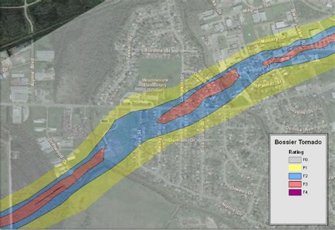 December 3, 1978: Bossier City F4 Tornado