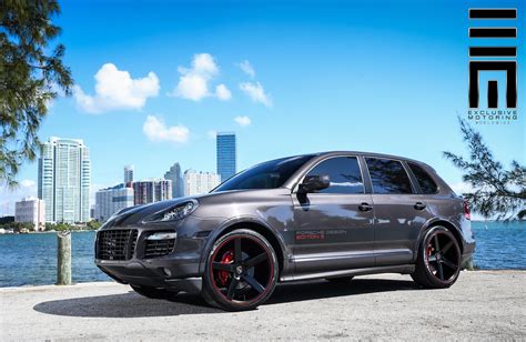 Custom Porsche Cayenne GTS by Exclusive Motoring — CARiD.com Gallery