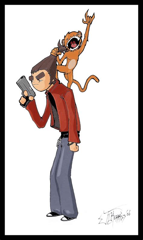 Monkey on my Back by TurinOrodLenn on DeviantArt