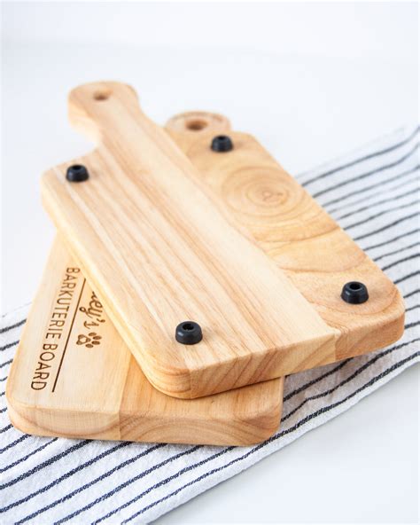 Barkuterie Board- Charcuterie Board for Dogs (Personalized with Breed ...