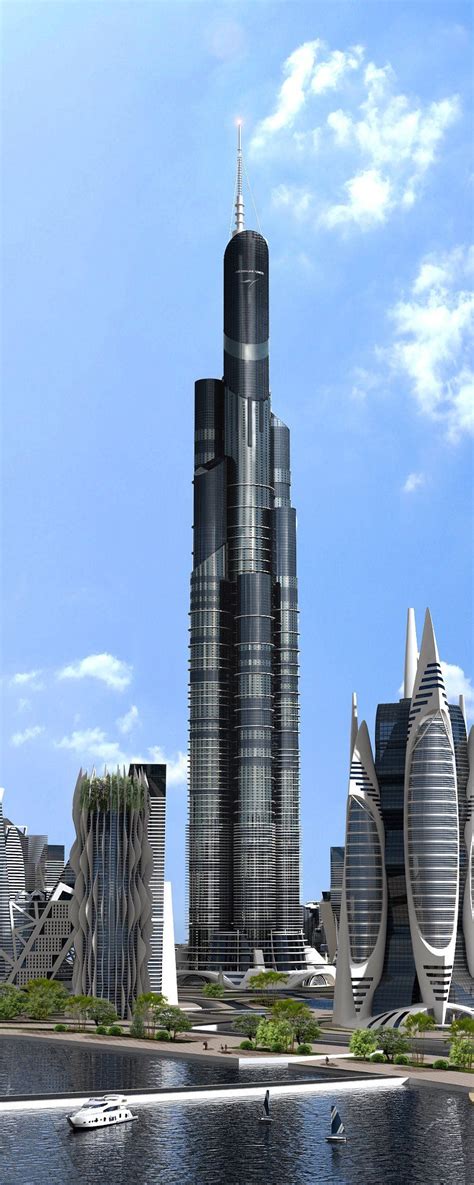 INTRODUCING THE AZERBAIJAN TOWER: Soon To Be The World's Tallest ...