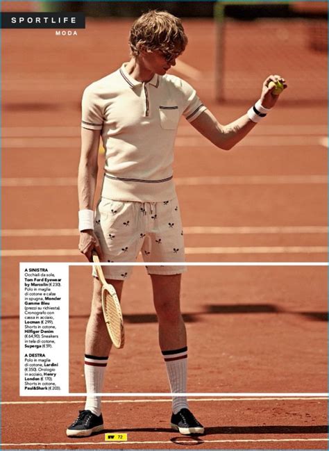 Sportweek Delivers Tennis Inspired Fashions – The Fashionisto