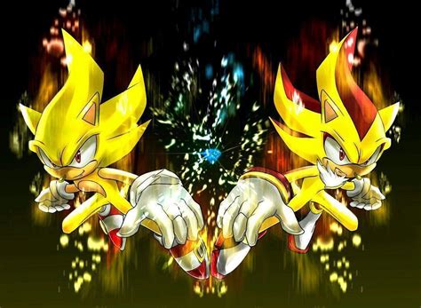 Gold Sonic Wallpapers - Wallpaper Cave