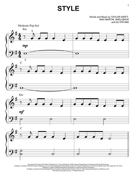 Taylor Swift, Piano/Keyboard - Search Results | Sheet Music Direct