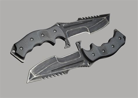 Huntsman Knife :: Behance