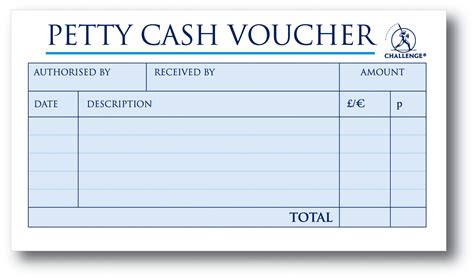 Challenge Petty Cash Book 200 Duplicate Slips 280x141mm 100080052 - Stakelum Office Supplies ...