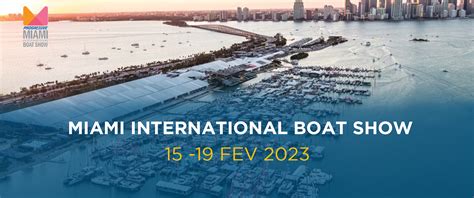 MIAMI BOAT SHOW | 2023 | Dufour Yachts