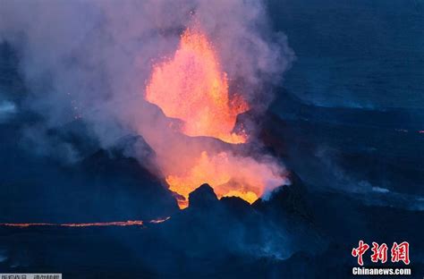 组图：冰岛火山爆发似末日大片【3】--财经--人民网