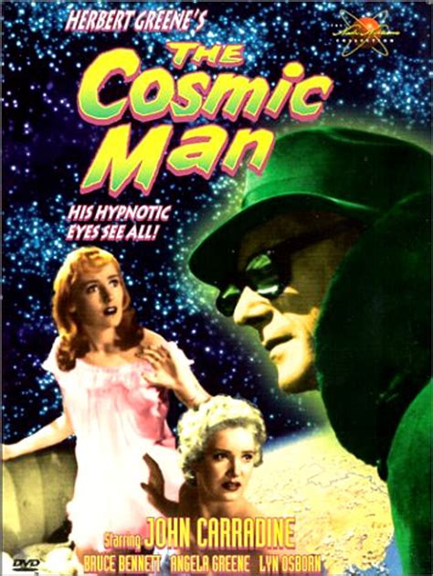 COSMIC MAN (1959) - DVD