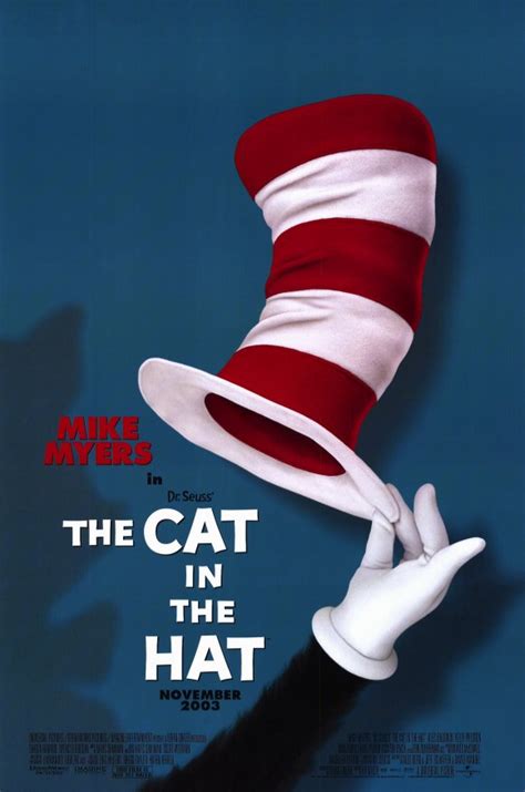 Dr. Seuss' The Cat in the Hat Movie Posters From Movie Poster Shop