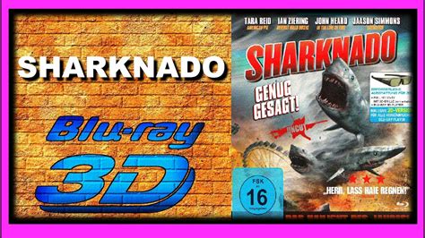 Sharknado (2013 Movie) 3D Blu-ray Review - YouTube